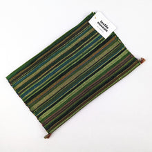Load image into Gallery viewer, Keiko Shintani - Green Silk Dish Mat Set
