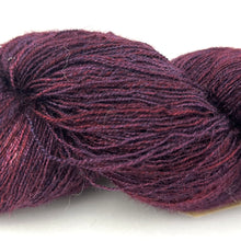 Load image into Gallery viewer, Handspun Silk Camel Yarn - Peony
