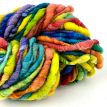 Load image into Gallery viewer, Handspun Wool Yarn - Bright Rainbow
