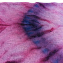 Load image into Gallery viewer, Doris Lovadina-Lee - Linen Scarf Purple
