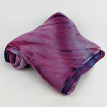 Load image into Gallery viewer, Doris Lovadina-Lee - Linen Scarf Purple
