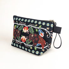 Load image into Gallery viewer, Lisa Shepherd Zippered Pouch - Lii Bufloo

