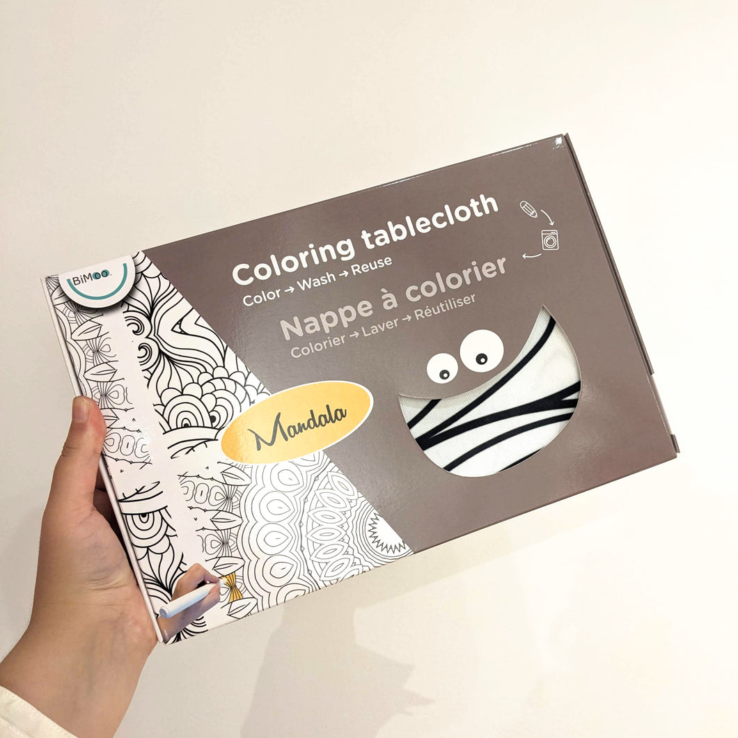 Colouring Tablecloth