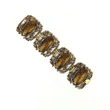 Load image into Gallery viewer, Carole Tanenbaum Glitter Link Bracelet
