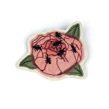 Load image into Gallery viewer, Paeonia Brooch by Juliana Scherzer
