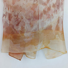 Load image into Gallery viewer, Doris Lovadina-Lee - Silk Wool Scarf Peach
