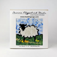 Load image into Gallery viewer, Rug Hooking Kit - Lost Sheep
