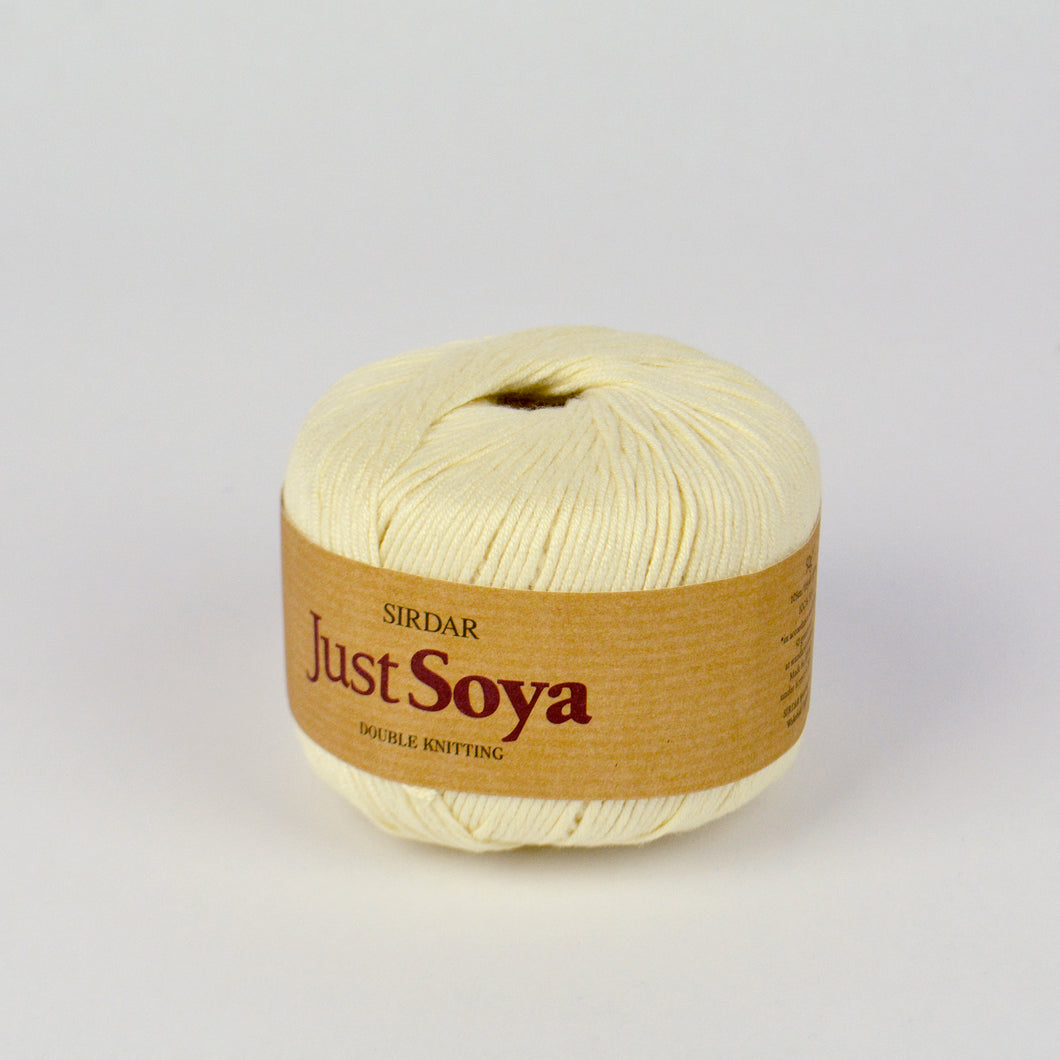 100% Soy Wool - Cream Sirdar Just Soya