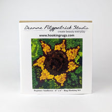 Load image into Gallery viewer, Rug Hooking Kit - Sunflower
