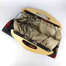 Load image into Gallery viewer, Knitting Bag - Dark Grey Circles
