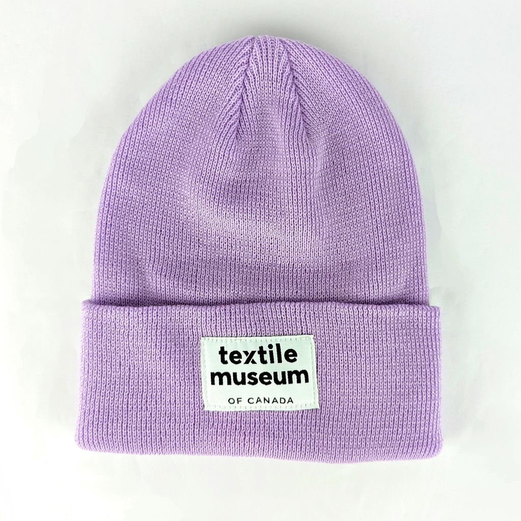 Textile Museum Beanie - Lavender