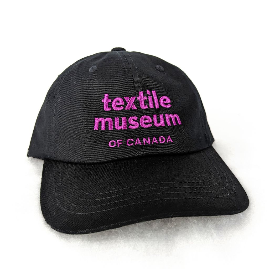 Textile Museum Hat - Black