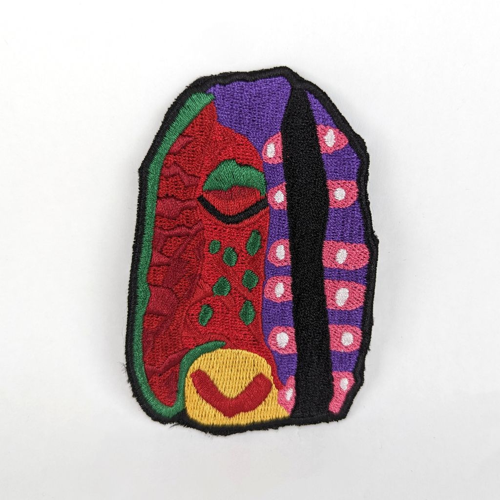 Embroidered Patch - The Witch