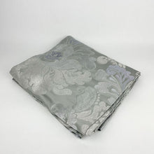Load image into Gallery viewer, Midweight Synthetic Fabric - Silver Damask
