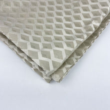 Load image into Gallery viewer, Midweight Synthetic Fabric - Beige Jacquard
