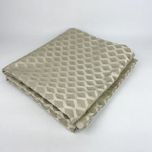 Load image into Gallery viewer, Midweight Synthetic Fabric - Beige Jacquard
