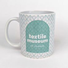 Load image into Gallery viewer, Textile Museum Mug - Teal
