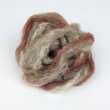 Load image into Gallery viewer, Wool Roving - Brown and Red
