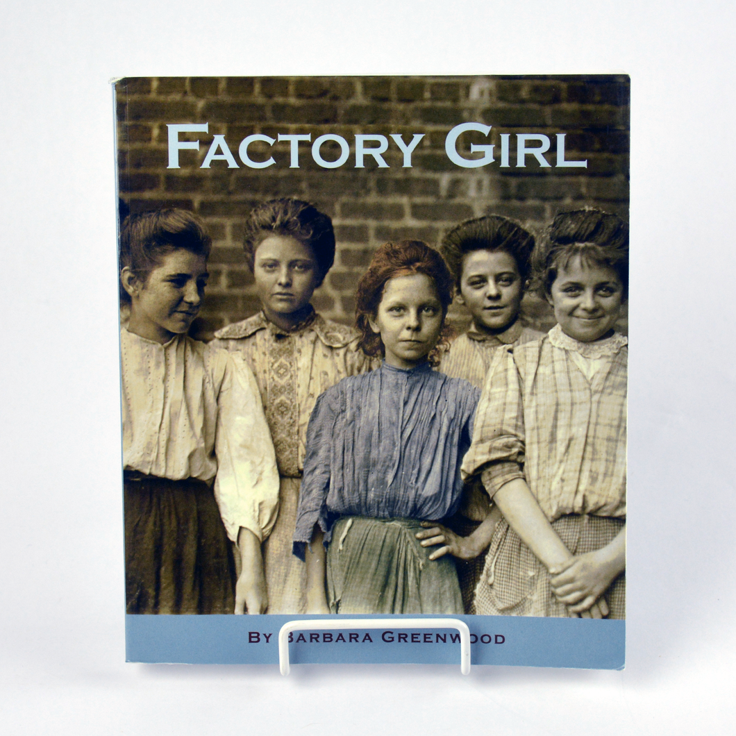 Factory Girl by Barbara Greenwood