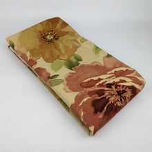 Load image into Gallery viewer, Midweight Cotton Fabric - Watercolour Flower Upholstery
